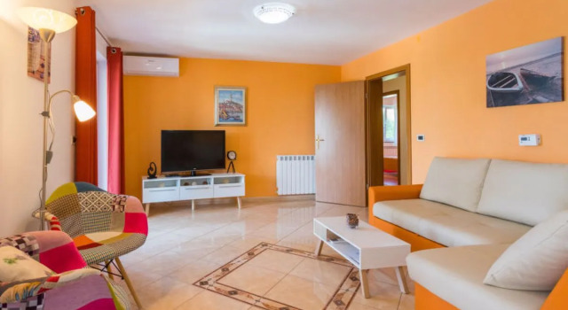 Apartment Cancar Como 41139, Rezervovat Apartmán Hotely v Poreč Region s bazénem, Bazén