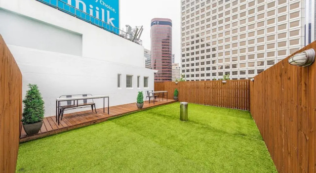 Номер Standard Hotel Victoria (formerly Hotel Tong Seoul Myeongdong)