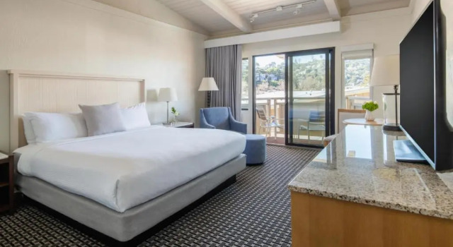 Двухместный номер Deluxe The Lodge at Tiburon