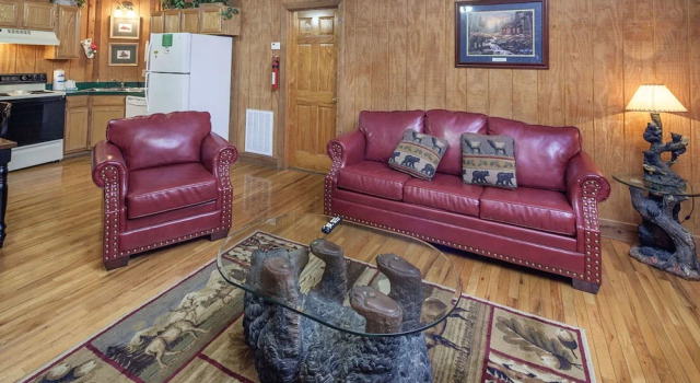 Grandma & Granpaws Place by Eagles Ridge Resort, Забронировать Курортный отель Отели Пиджен-Фордж 3 звезды, рядом с Торговый центр Pigeon Forge Factory, 3*