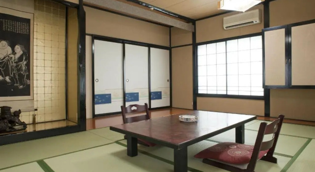 Номер Superior くさつのお宿 清重館 Kiyoshigekan 素泊りの宿