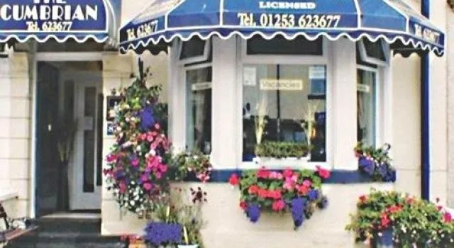 the cumbrian hotel, Забронировать Отель Отели Блэкпул 3 звезды, рядом с Конференц-центр Winter Gardens, 3*