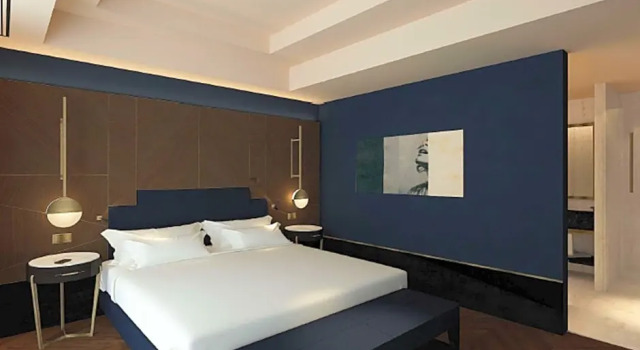 Двухместный люкс Corner c 1 спальней Hilton Rome Eur La Lama