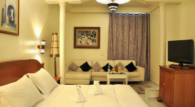 Номер Deluxe Zalagh Parc Palace