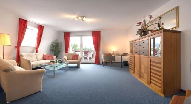 Люкс Comfort Hotel Sonneneck