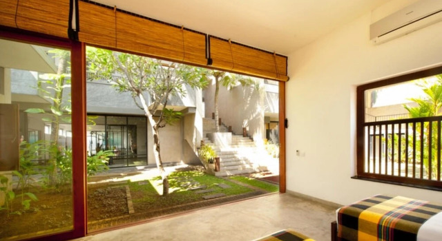 Modern Beach Villa With Roof Terrace, Book Villa Sommerhuse i Thalaramba, Hytte