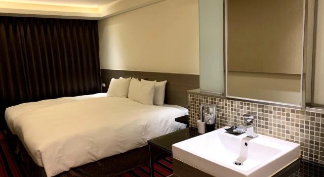 Двухместный номер Economy de rěve Express Hotel