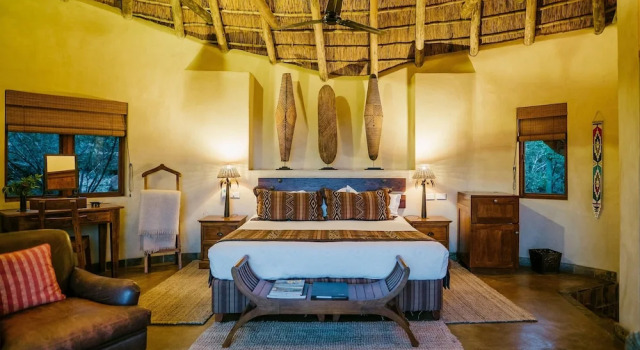 Двухместный люкс Executive с балконом Nedile Lodge