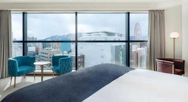 Номер Deluxe THE KNOT SAPPORO