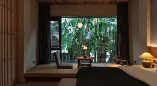 Люкс с видом на бассейн Wonderland Inn, Sanya