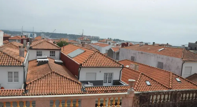 Двухместный номер Standard с частичным видом на море Casa Manuel Espregueira e Oliveira