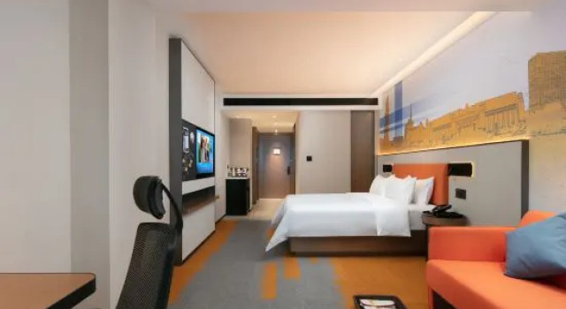 Номер Superior Hampton by Hilton Nanchang Chaoyang Center