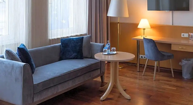 Двухместный номер Comfort Komfort Hotel Am Kurpark
