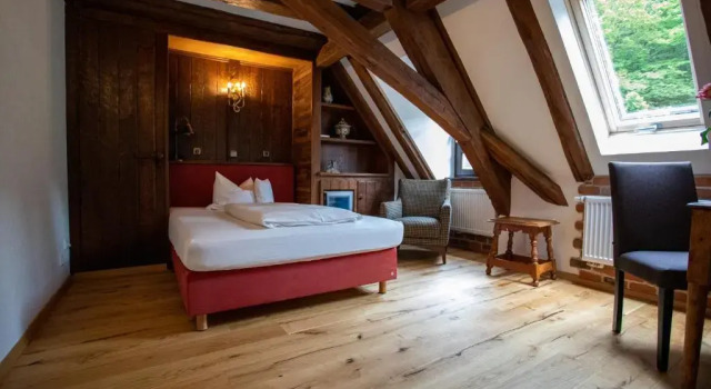 Номер Standard Landhotel der Schafhof Amorbach