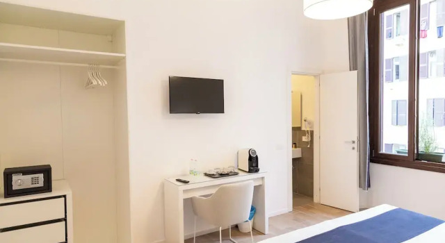 Номер Deluxe Relais Borsieri