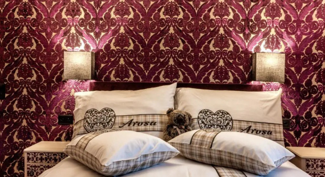 Двухместный номер Standard с балконом Home Hotel Arosa