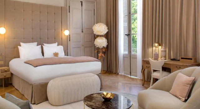 Полулюкс Hôtel Richer De Belleval - Relais & Châteaux