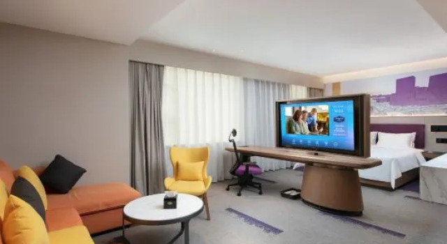 Семейный люкс Hampton by Hilton Foshan Dali
