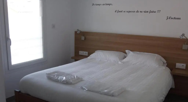 Апартаменты с 3 комнатами Résidence Belle Plage
