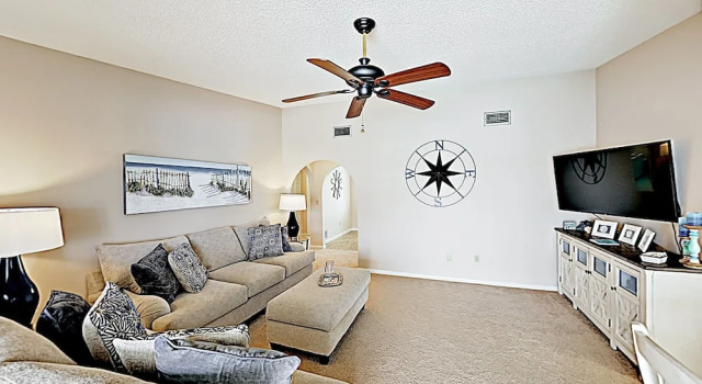 Waterfront W/ Stunning Views, Pool, Boat Dock 4 Bedroom Home