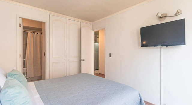 Bergen Dream 1BR W/ Wifi, Parking & Balcony, Buchen Sie Hotel Metropolitan Region Santiago