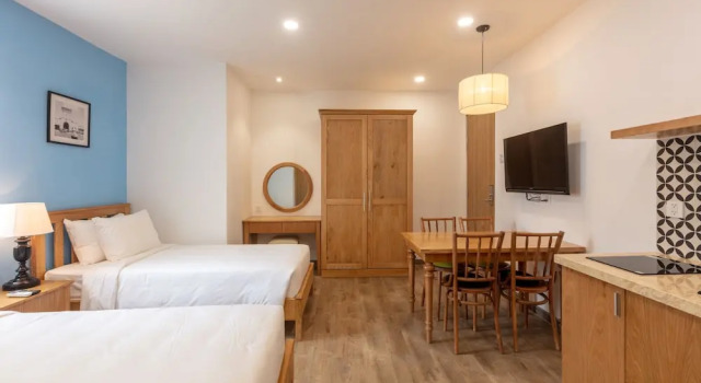 Семейная студия Đại Nam SG Hotel