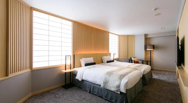 Двухместный номер (standard floor) Premier Kanazawa Tokyu Hotel