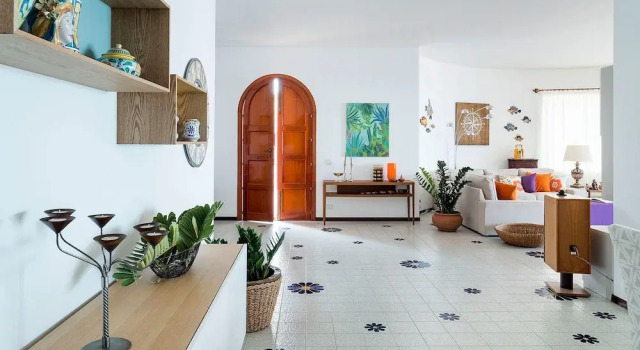 Villa Baia del Riccio, Забронировать Вилла Аньоне-Баньи Долина Ното