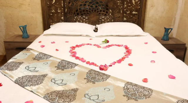Семейный люкс с балконом Lovely Cappadocia Hotel