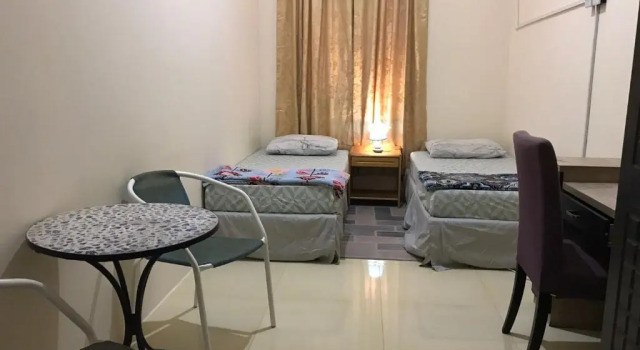 Кровать в общем номере Backpackers Place- 10 minutes walk from Central Bus Terminal