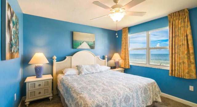 Estero Island Beach Villa 303 - Two Bedroom Villa with Gulf View