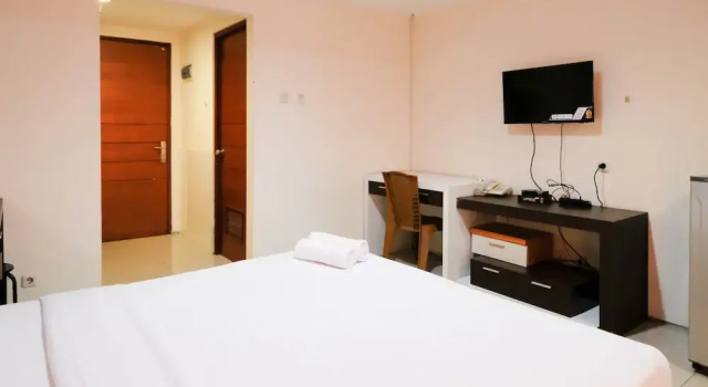 Cozy And Homey Studio Apartment At High Point Serviced, Rezervați Apartament Surabaya East Java, aproape de City of Tomorrow Mall