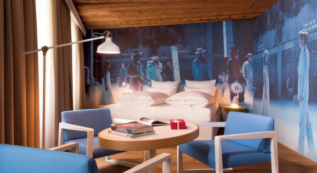 Двухместный полулюкс Small Luxury Hotel Goldgasse