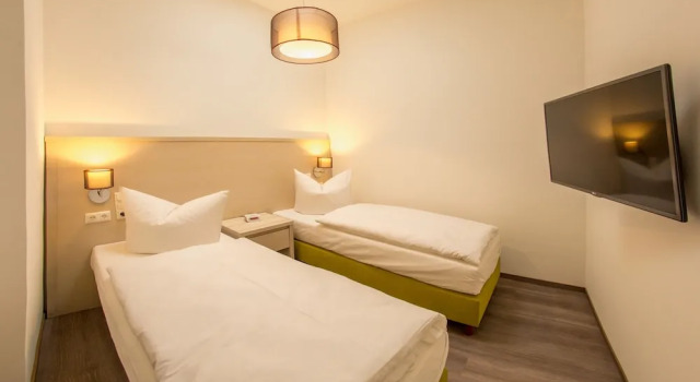 Семейные апартаменты с 2 комнатами Hotel Fürsteneck