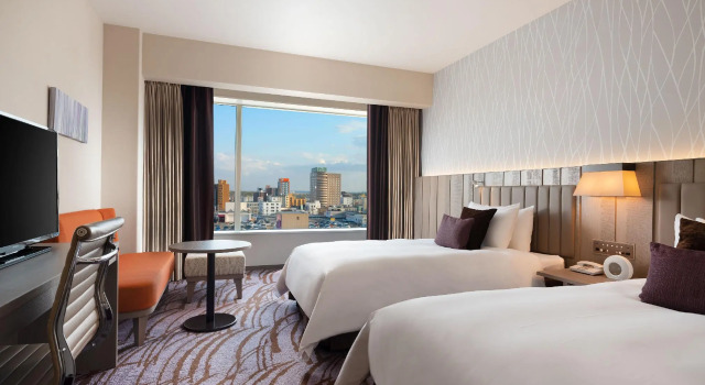 Двухместный номер Premium ANA Crowne Plaza Chitose by IHG