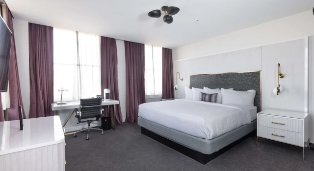 Двухместный номер Standard с видом на город Отель The Kelly Birmingham, Tapestry Collection By Hilton