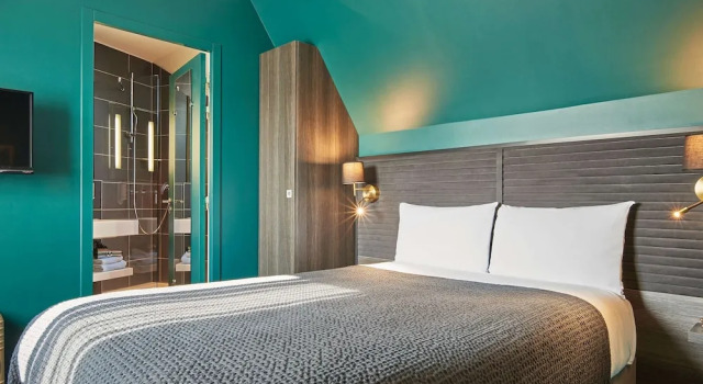 Одноместный номер Standard Mercure Paris Tour Eiffel Pont Mirabeau
