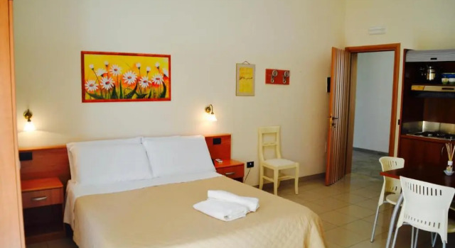 Апартаменты с видом на сад Caposud Residence Beach Club