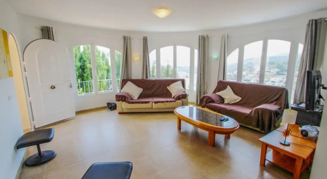 El Atardecer-10 - modern villa with splendid views in Benissa