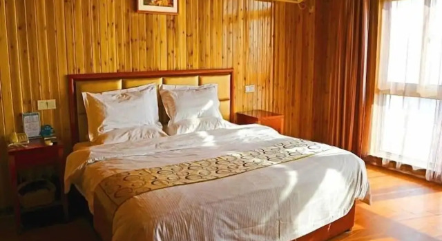 Двухместный номер Standard GreenTree Inn Nantong Development Zone Central Avenue Hotel