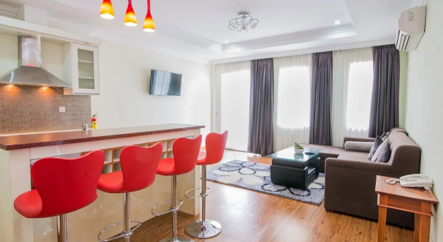 Апартаменты с 2 комнатами с балконом KT Apartment