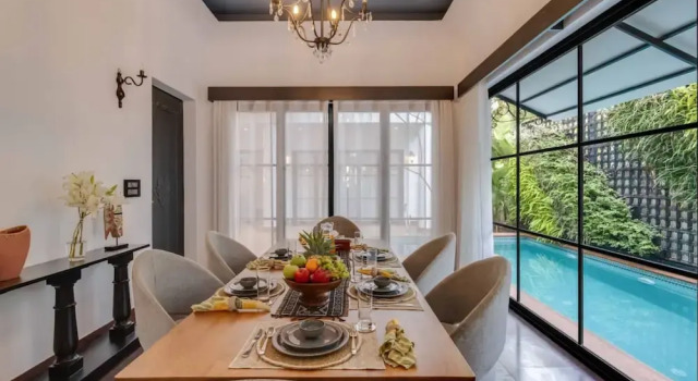 Коттедж Wadi House - Luxury 3BR Villa in Siolim, 4km to beach