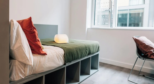 Двухместный номер Standard Canvas Point Campus Dublin Docklands