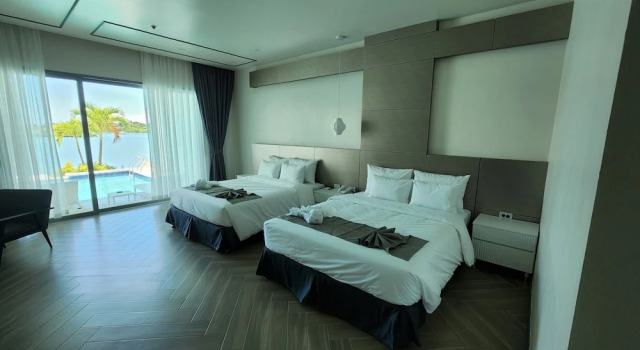 Двухместный номер Deluxe Cube9 Resort and Spa