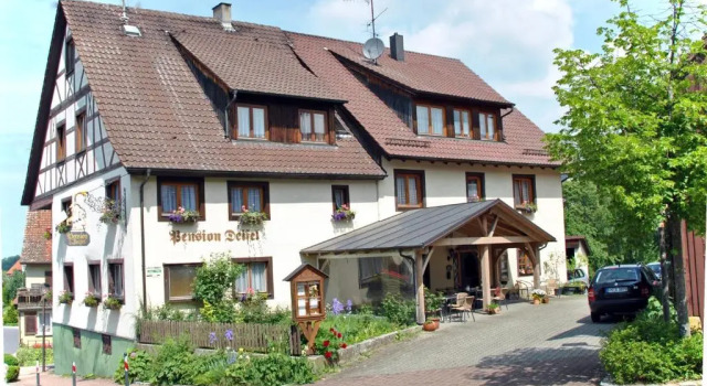 Pension Deifel, Réserver Hôtel Hôtels à Bade-Wurtemberg avec parking, Parking