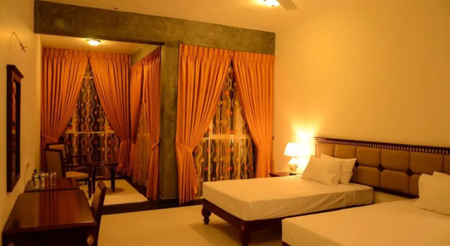 Номер Deluxe с балконом Marina Beach Passikudah