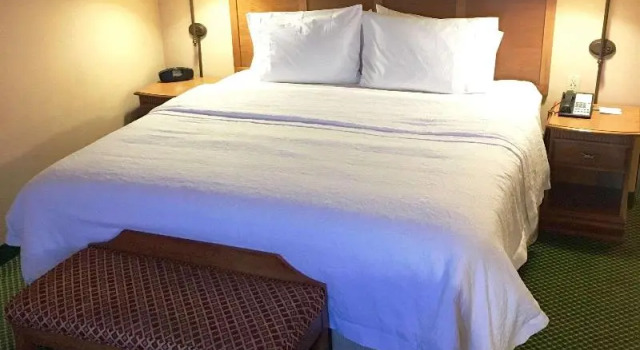Двухместная студия Hampton Inn Hays-North of I-70