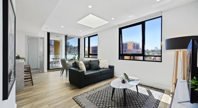 Апартаменты с 2 комнатами с балконом Brand New Prestige Apartment Living