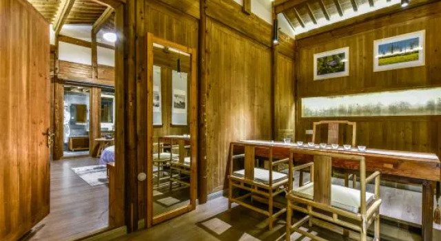 Люкс Hongcun Yunxi Mengying Huizhou courtyard Resort