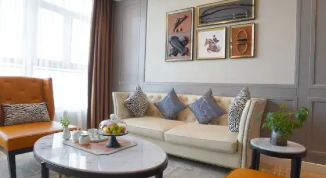 Люкс Deluxe Garden International Hotel Yangzhou